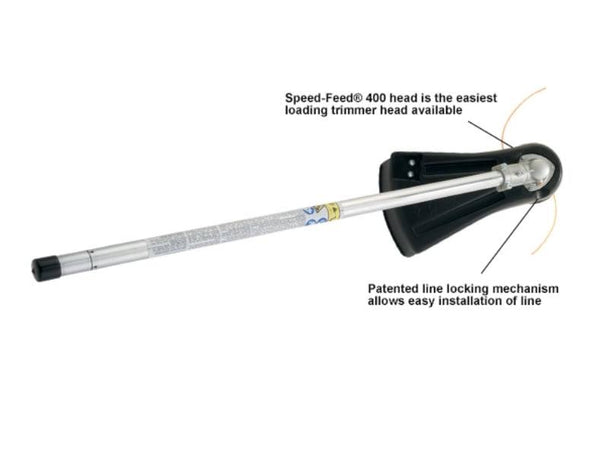 Echo 99944200540 Pro PAS SRM String Trimmer Attachment - SLE Equipment - 1