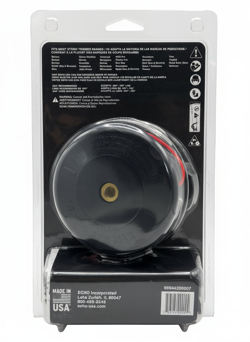 Echo 99944200907 Speed-Feed 400 Bulk Trimmer Head back straight packaging picture 