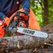 Echo CS-3410 14" Professional Lightweight Gas Chainsaw 34.4cc, Used View. 