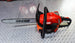 Echo CS-3410 16" Gas Chainsaw 34.4cc with Rear Handle, Side View. 