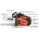 Echo CS - 355T Chainsaw 16" Professional Top Handle - 35.8cc Engine - SLE Equipment - 2