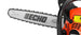 Echo CS - 501P - X Series 18" Chainsaw 50.2cc Professional Engine - SLE Equipment - 3