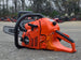 Echo CS-590 Timber Wolf 20" Chainsaw 59.8 cc Engine Back right-angle picture 