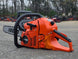 Echo CS-590 Timber Wolf 20" Chainsaw 59.8 cc Engine Back right-angle picture 