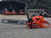 Echo CS-590 Timber Wolf 20" Chainsaw 59.8 cc Engine Right side picture 