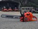 Echo CS-590 Timber Wolf 20" Chainsaw 59.8 cc Engine Right side picture 