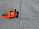 Echo CS-590 Timber Wolf 24" Gas Powered Chainsaw 59.8 cc Engine Top side picture 