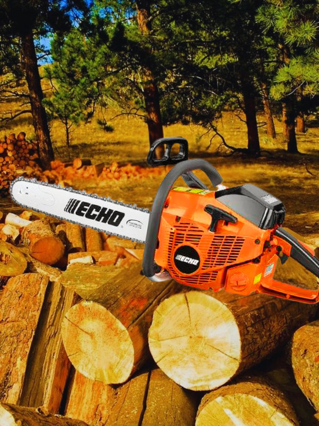 Echo CS - 680 24" Bar Gas Chainsaw 66.8cc Commercial - SLE Equipment - 3
