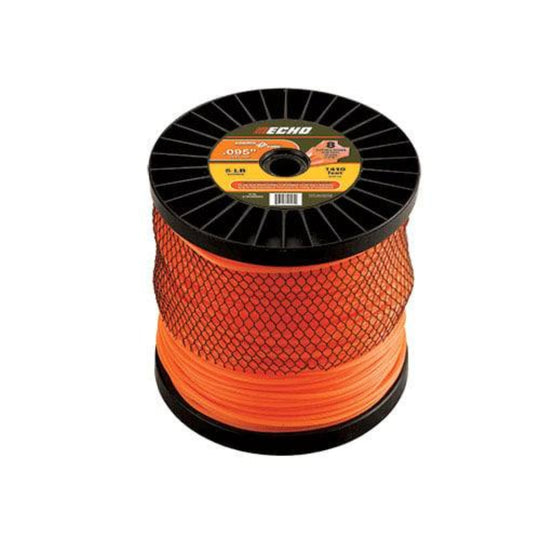 ECHO Cross - Fire .095" Heavy - Duty Trimmer Line 5 lb Spool – 316095053 - SLE Equipment - 1
