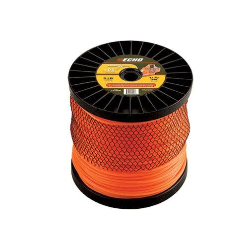 Echo Cross - Fire Trimmer Line - .105" Diameter 5 lb Spool (316105055) - SLE Equipment - 1