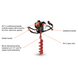Echo EA-410 Earth and Ice Auger - 42.7 cc Engine.1.2