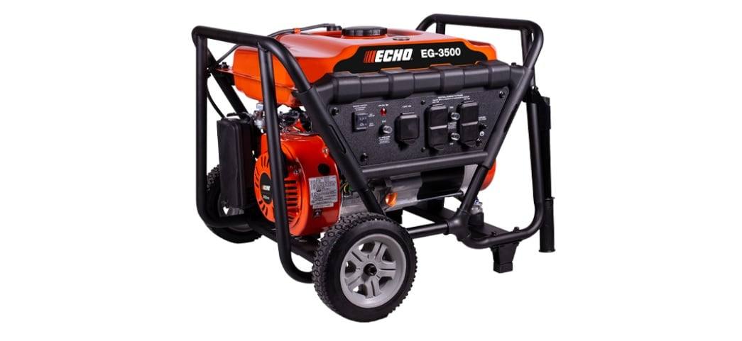 Echo EG - 3500 Gas Generator - 212cc 4 Stroke Engine - SLE Equipment - 1