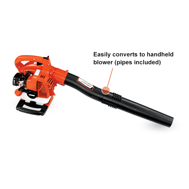 Echo ES - 250 Blower Shredder And Vacuum - 25.4 cc 2 Stroke Engine - SLE Equipment - 2