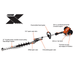Echo HCA - 2620S X Series 33" Shafted Gas Hedge Trimmer 25.4cc - SLE Equipment - 2