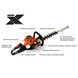 Echo HC - 2810 X - Series 28" Gas Hedge Trimmer 21.2cc - SLE Equipment - 2