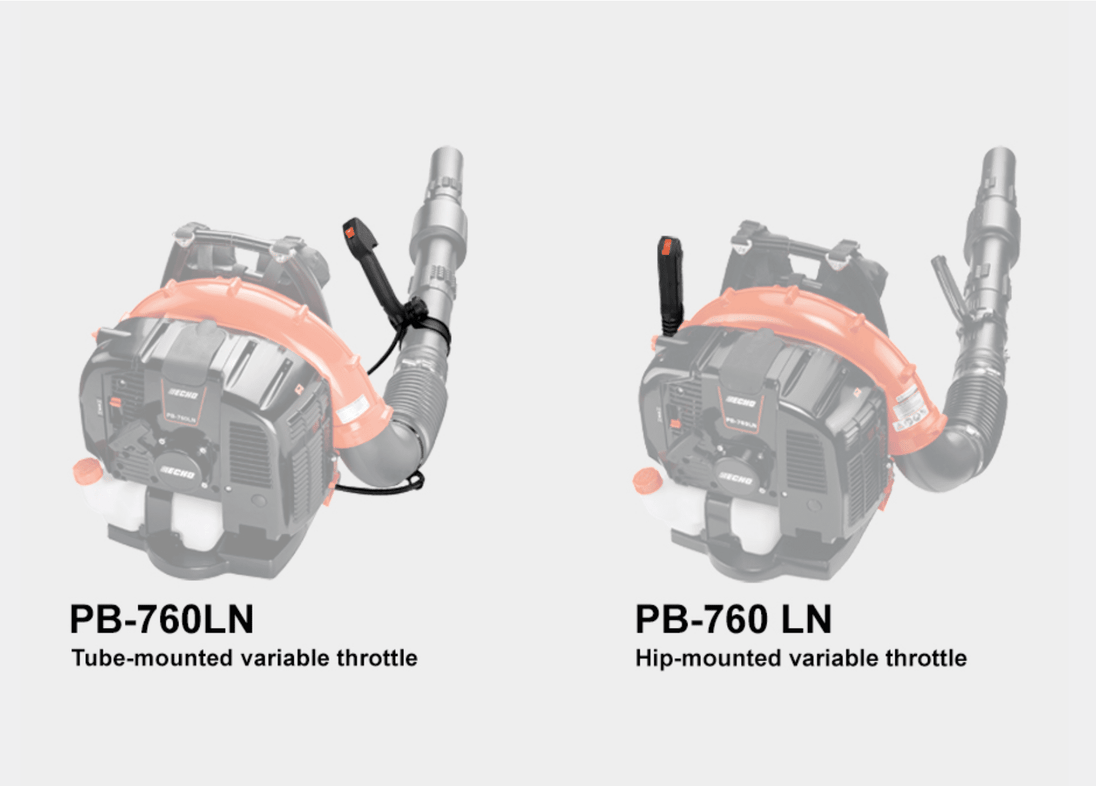 Echo_PB-760LNT_Backpack_Leaf_Blower_63.3cc_2-Stroke_Engine., General View.