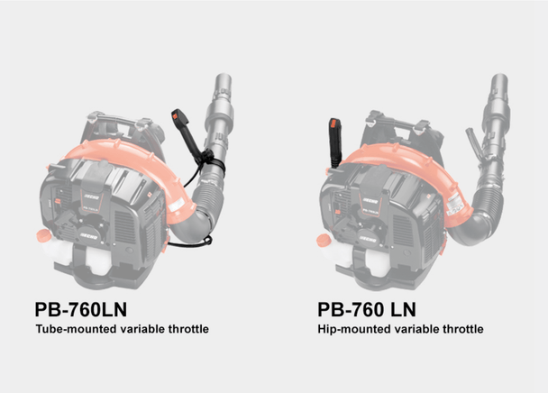 Echo_PB-760LNT_Backpack_Leaf_Blower_63.3cc_2-Stroke_Engine., General View.