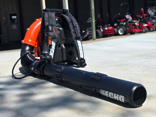 Echo PB-770T X Series Backpack Leaf Blower 63.3cc 2-Stroke Engine Front left angle picture 