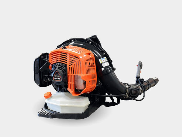 Echo PB-7910T 79.9cc Backpack Blower X Series Tube Mount, Back View. 