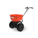 Echo RB-85W Winter Salt Spreader 85lb Hopper, Side View. 