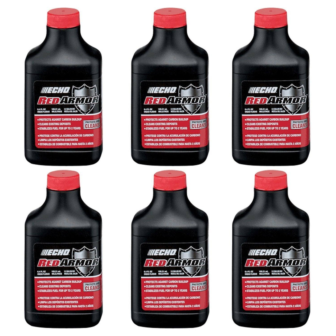 Echo Red Armor Oil Six Pack - 6.4 Fl Oz Bottles ( 6550025 )