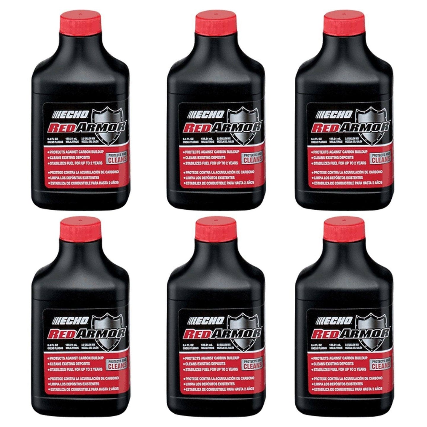Echo Red Armor Oil Six Pack - 6.4 Fl Oz Bottles ( 6550025 )