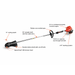 Echo SRM - 225i Commercial Straight Shaft String Trimmer 21.2cc Engine - SLE Equipment - 2