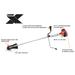 Echo SRM - 2620U X Series 59" Brushcutter 25.4cc Engine - SLE Equipment - 2