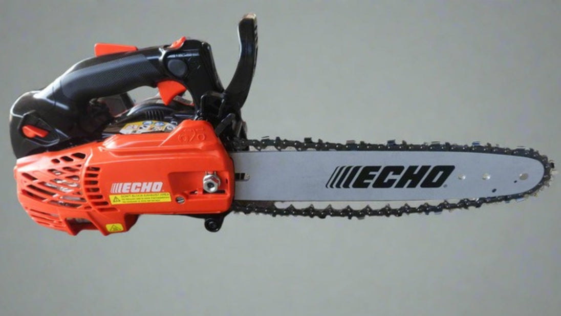 Echo X Series CS-2511T-12 Gas Chainsaw 25cc With 12" Bar, Other Side View, 