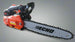Echo X Series CS-2511T-12 Gas Chainsaw 25cc With 12" Bar, Front View. 