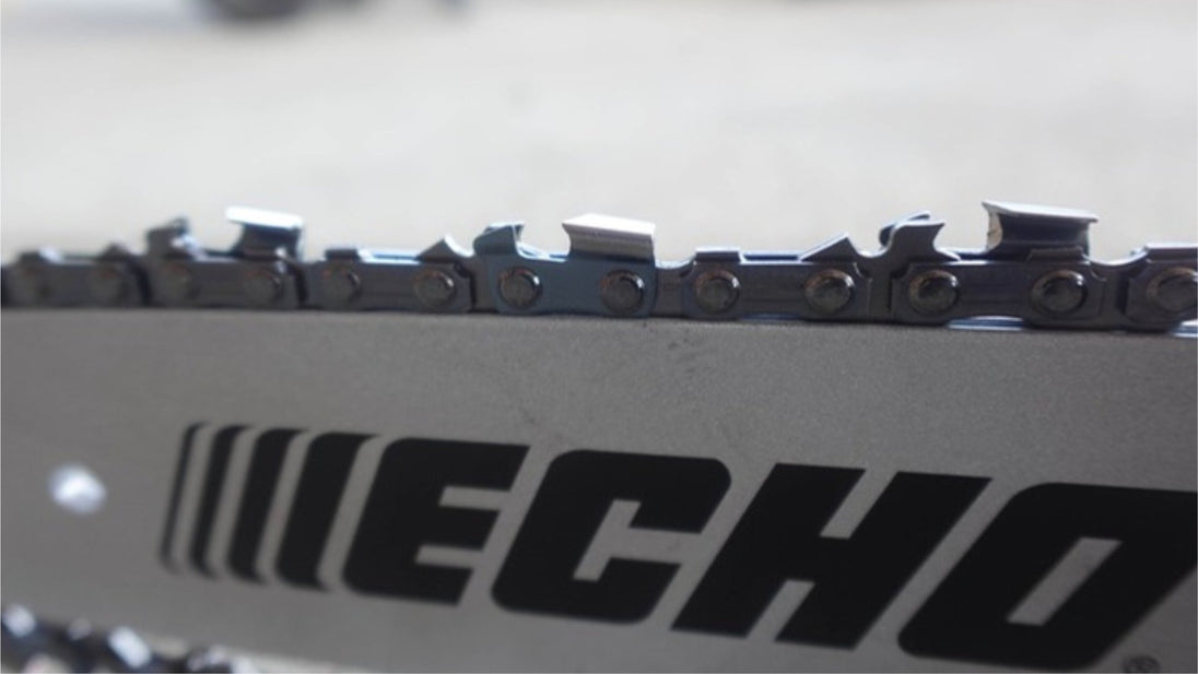 Echo X Series CS-2511T-12 Gas Chainsaw 25cc With 12" Bar, Specific View.