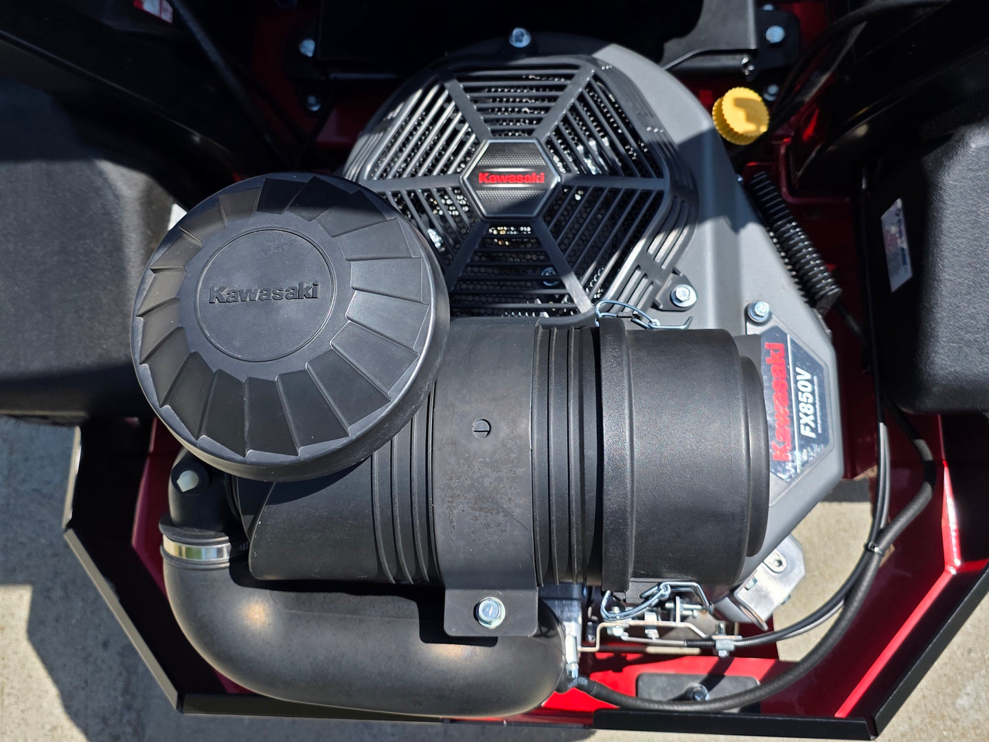 Encore Caliber EC60FX850V5X Zero Turn Mower 60" 27HP KAW Engine picture 