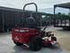  Encore Caliber Electric EC60L26 60" Zero Turn Mower Li-ion Battery LFP 76.8V Back right-angle picture 