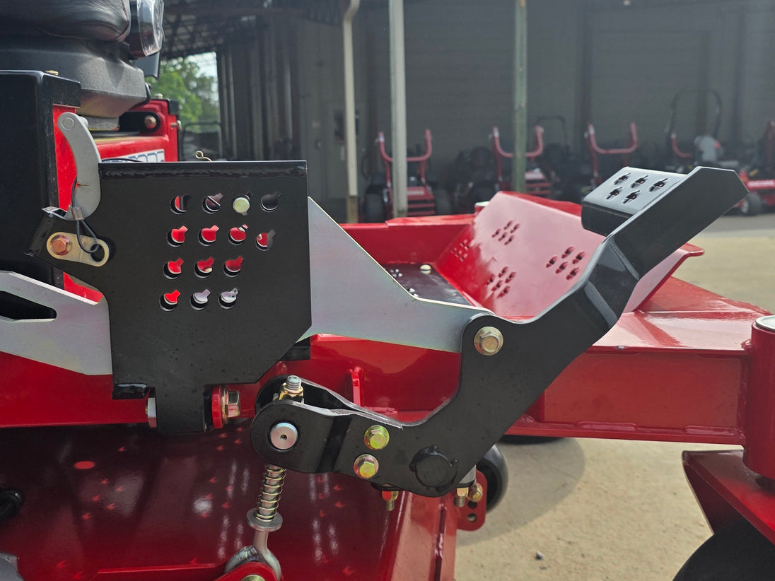 Encore Caliber Electric EC60L26 60" Zero Turn Mower Li-ion Battery LFP 76.8V Cut adjustment picture 