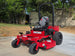 Encore Caliber Electric EC60L26 60" Zero Turn Mower Li-ion Battery LFP 76.8V Front right-angle picture
