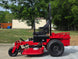 Encore Caliber Electric EC60L26 60" Zero Turn Mower Li-ion Battery LFP 76.8V Right side picture 