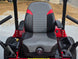 Encore Caliber Electric EC60L26 60" Zero Turn Mower Li-ion Battery LFP 76.8V Seat picture 