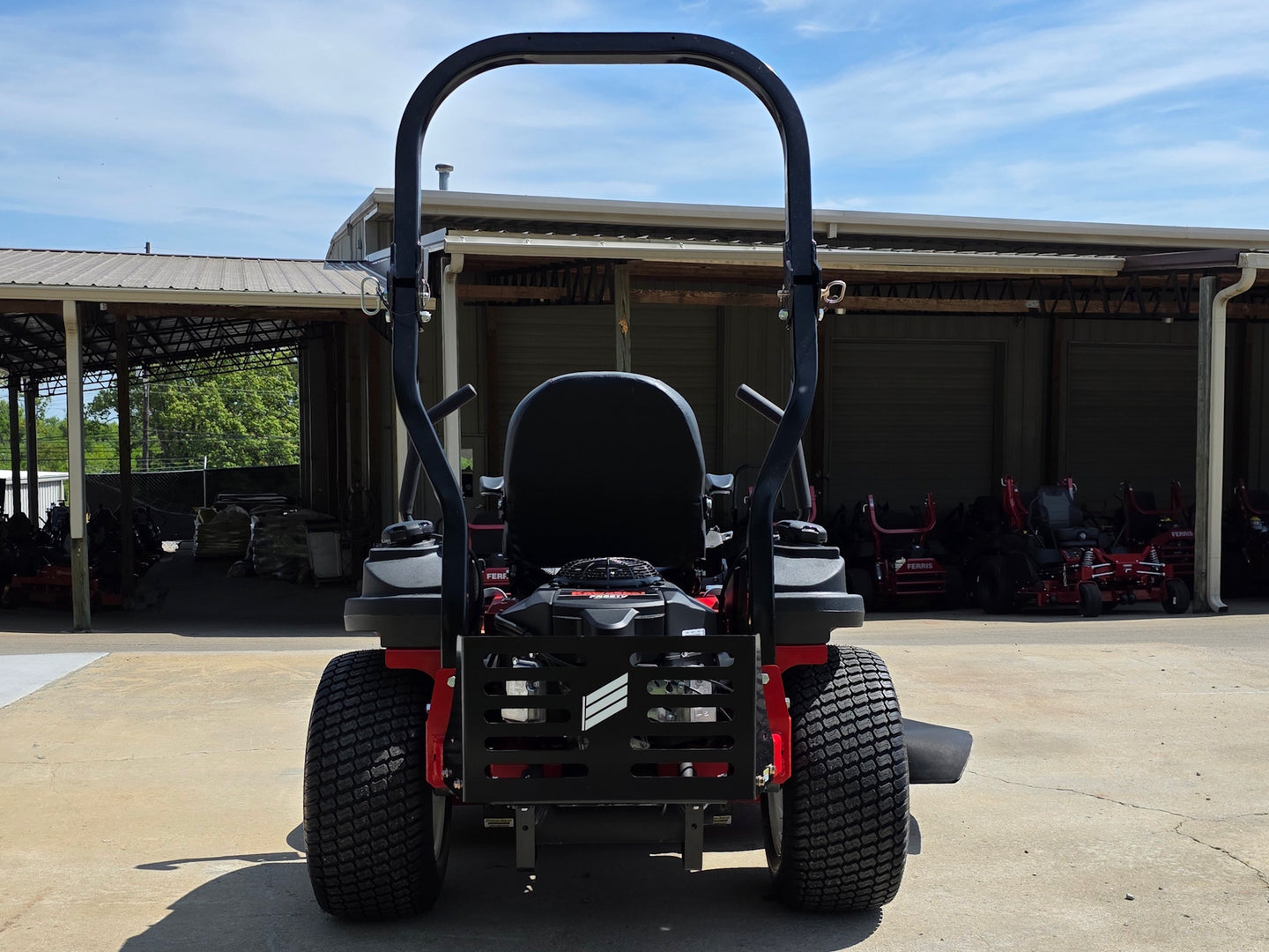 Encore EE52FR691V32 Edge 52" Deck Zero Turn Mower 23HP Kawasaki Back side picture 