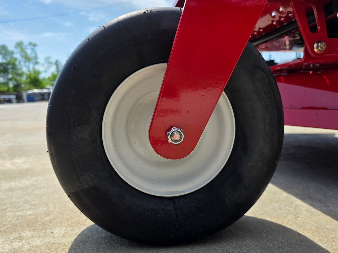 Encore EE52FR691V32 Edge 52" Deck Zero Turn Mower 23HP Kawasaki front tire picture 