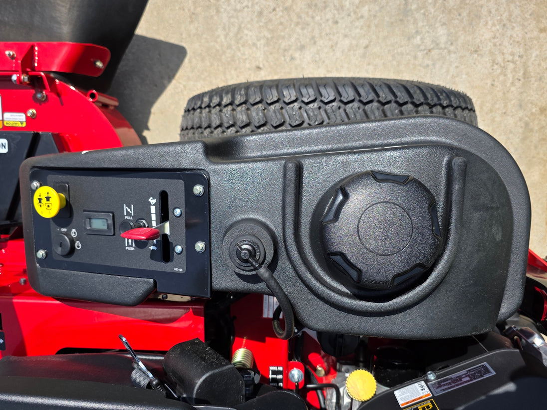 Encore EE52FR691V32 Edge 52" Deck Zero Turn Mower 23HP Kawasaki left side fuel tank picture 