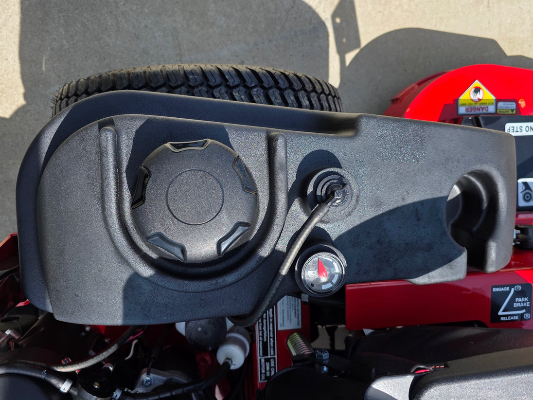 Encore EE52FR691V32 Edge 52" Deck Zero Turn Mower 23HP Kawasaki Right side fuel tank picture