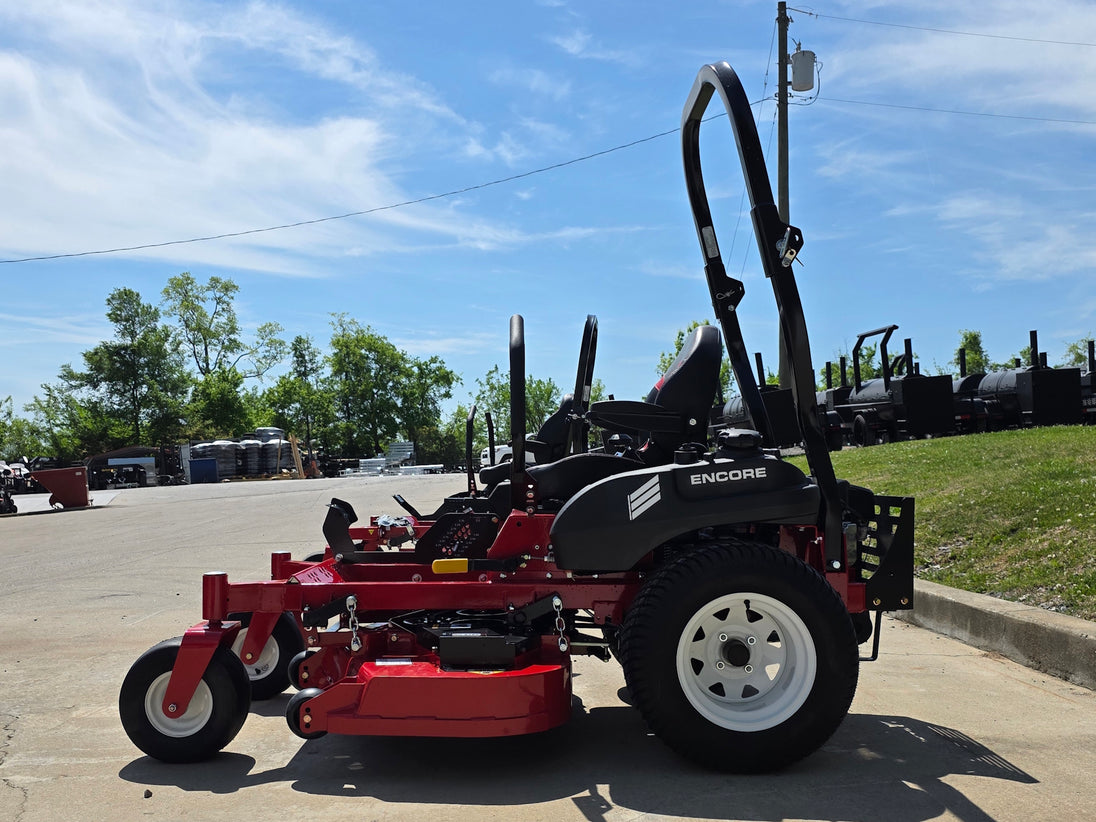 Encore EE52FR691V32 Edge 52" Deck Zero Turn Mower 23HP Kawasaki Right side picture 