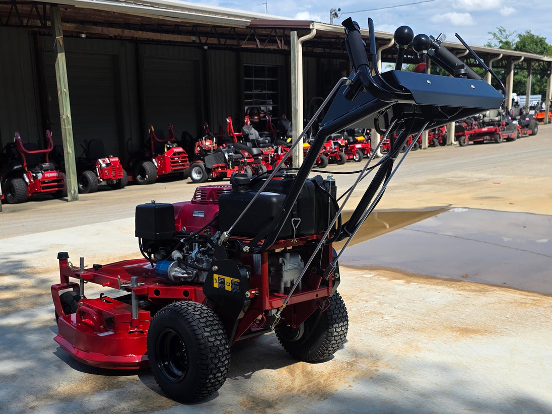 Encore EW32HE11 32" Commercial Walk Behind Mower 10.7HP Honda Back left angle picture 