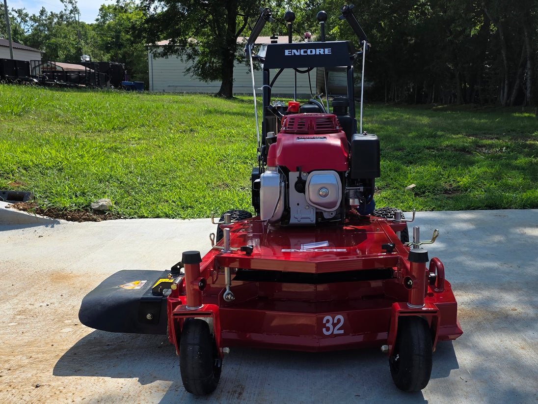 Encore EW32HE11 32" Commercial Walk Behind Mower 10.7HP Honda Front side picture 