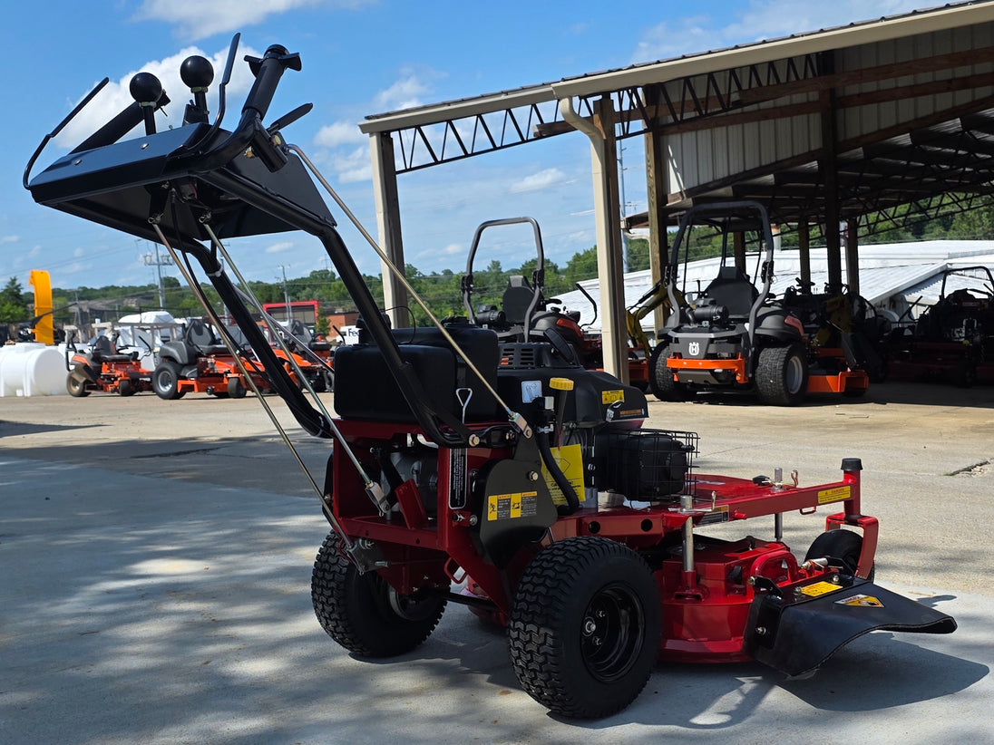 Encore EW32LS12 32" Walk Behind Mower 11.7HP Loncin Back right-angle picture 