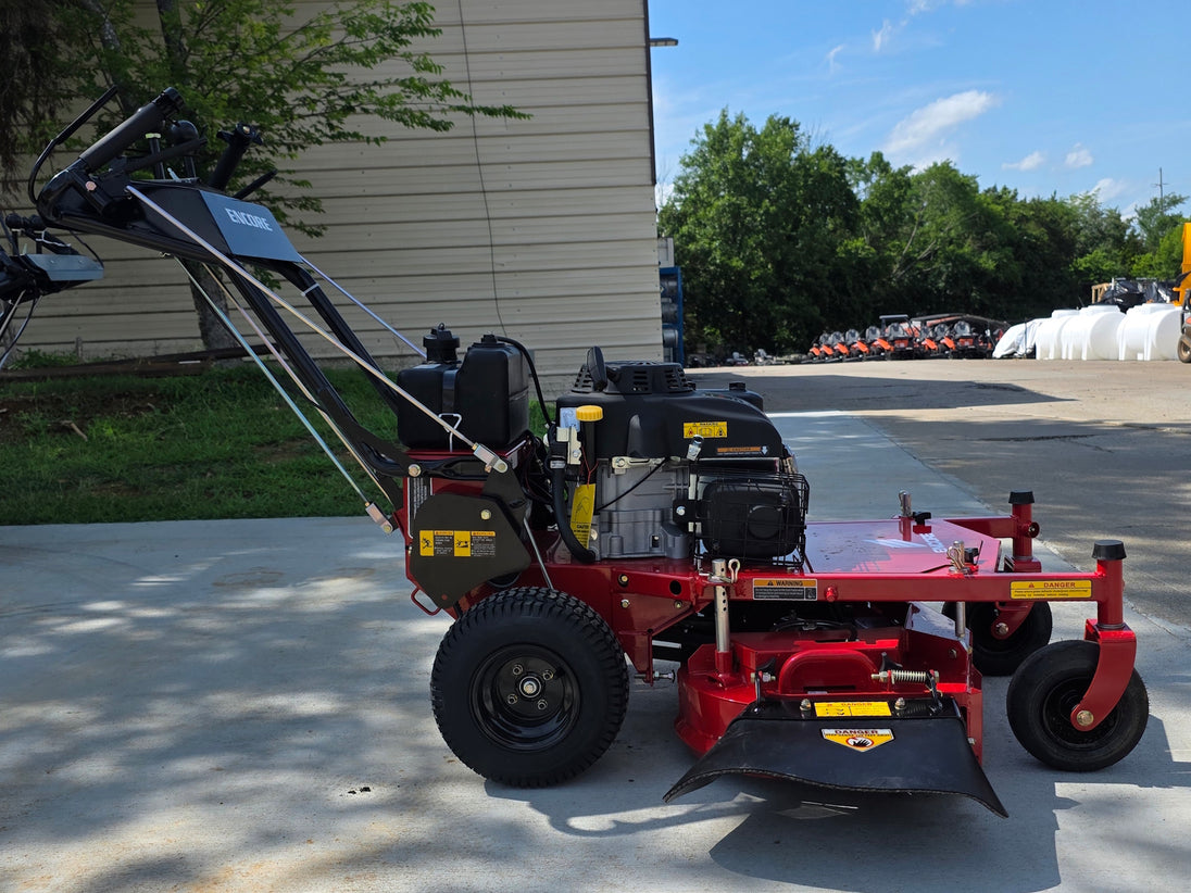 Encore EW32LS12 32" Walk Behind Mower 11.7HP Loncin Left side picture 