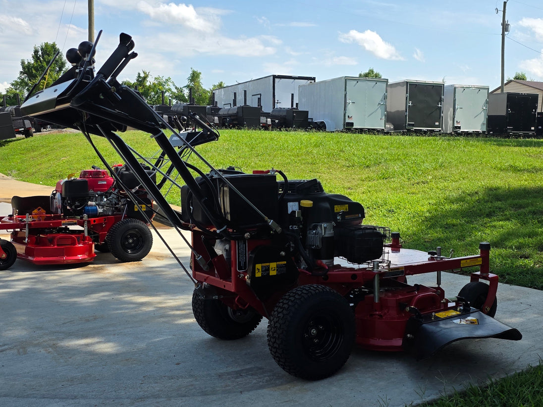 Encore EW32LSE12 32" Commerical Walk Behind Mower 11.7HP Electric Start  Back right angle picture 
