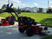 Encore EW32LSE12 32" Commerical Walk Behind Mower 11.7HP Electric Start  Back right angle picture 