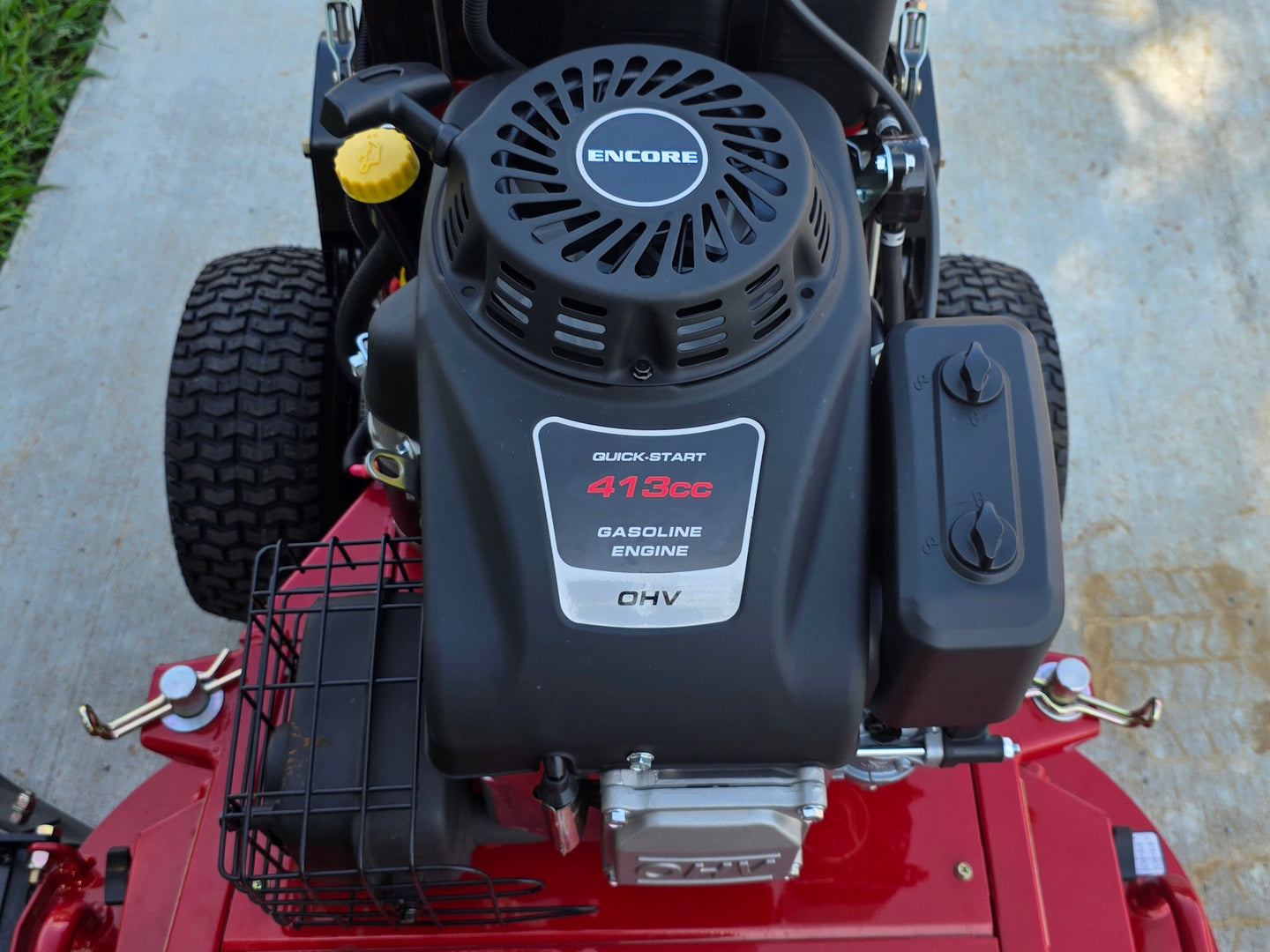 Encore EW32LSE12 32" Commerical Walk Behind Mower 11.7HP Electric Start  Engine picture 