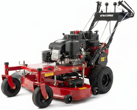 Encore EW32LSE12 32" Commerical Walk Behind Mower 11.7HP Electric Start  front left angle picture     